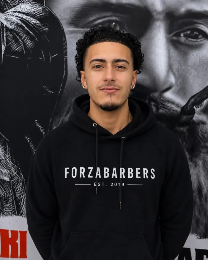 Adrian at Forza Barbers