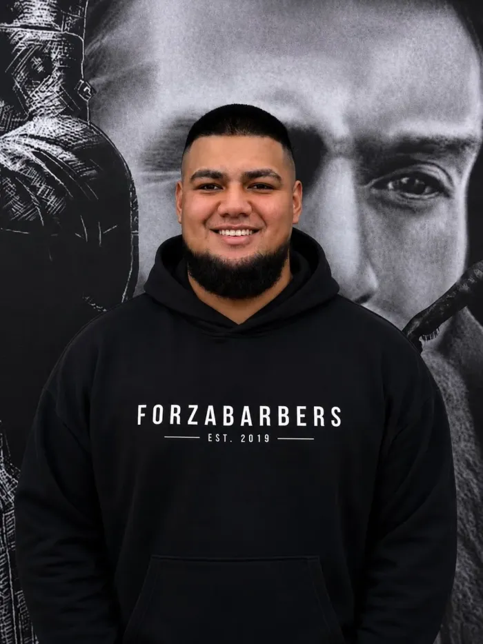 DJ at Forza Barbers
