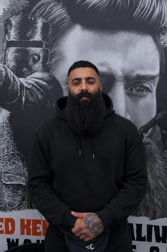 Sam at Forza Barbers